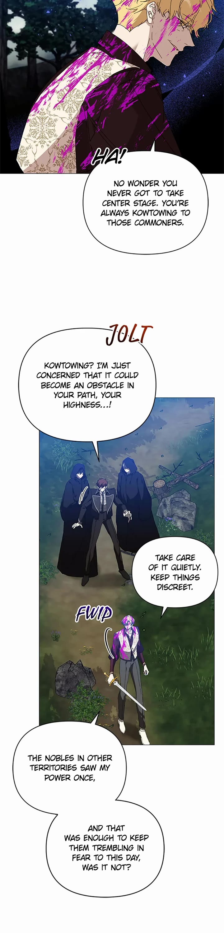 The Archvillain's Dying Nanny Chapter 61 page 46 - Chapter 61