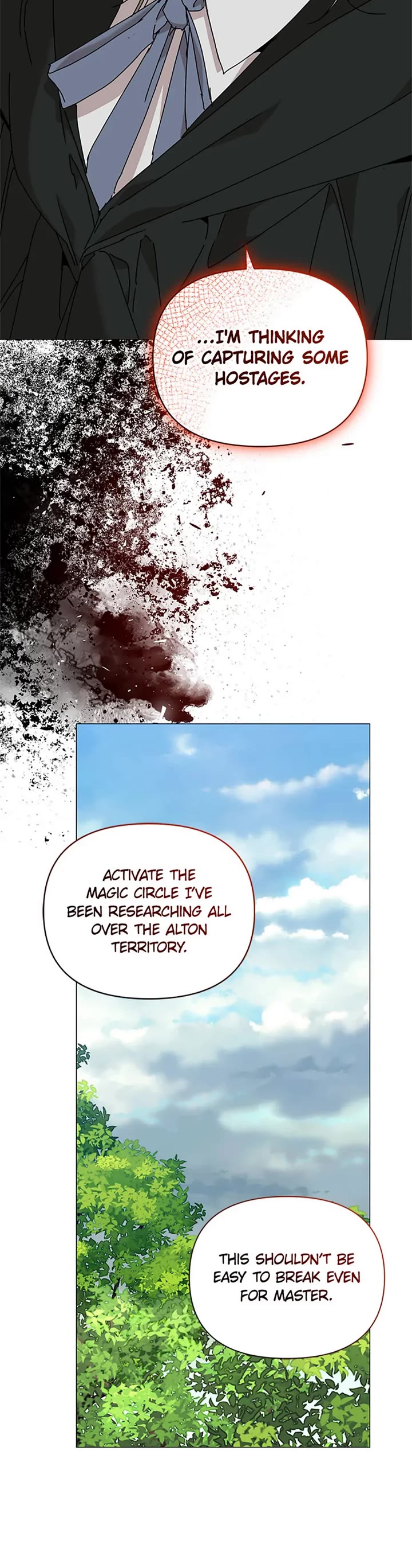 The Archvillain's Dying Nanny Chapter 61 page 54 - Chapter 61