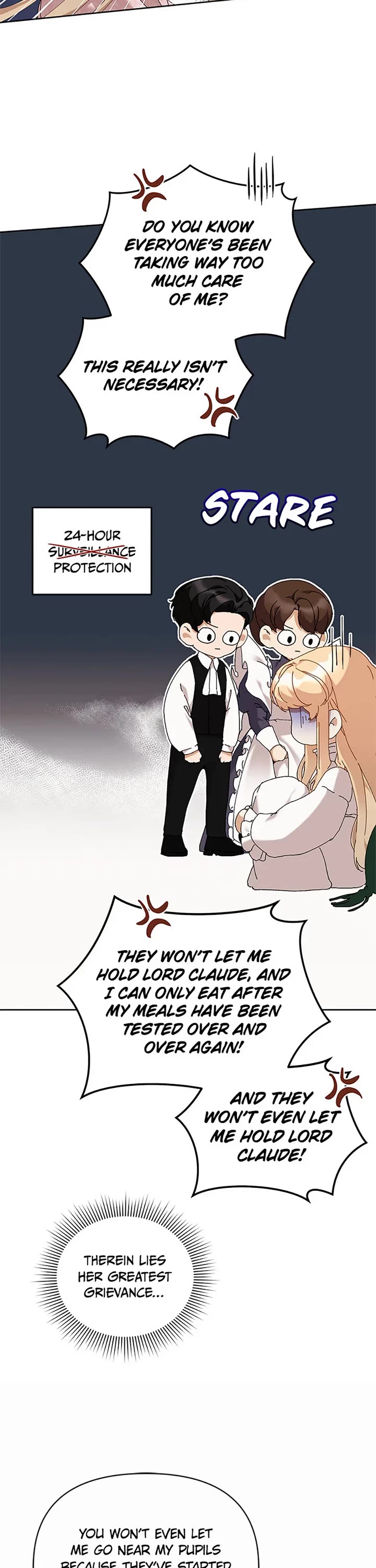 The Archvillain's Dying Nanny Chapter 62 page 11 - Chapter 62