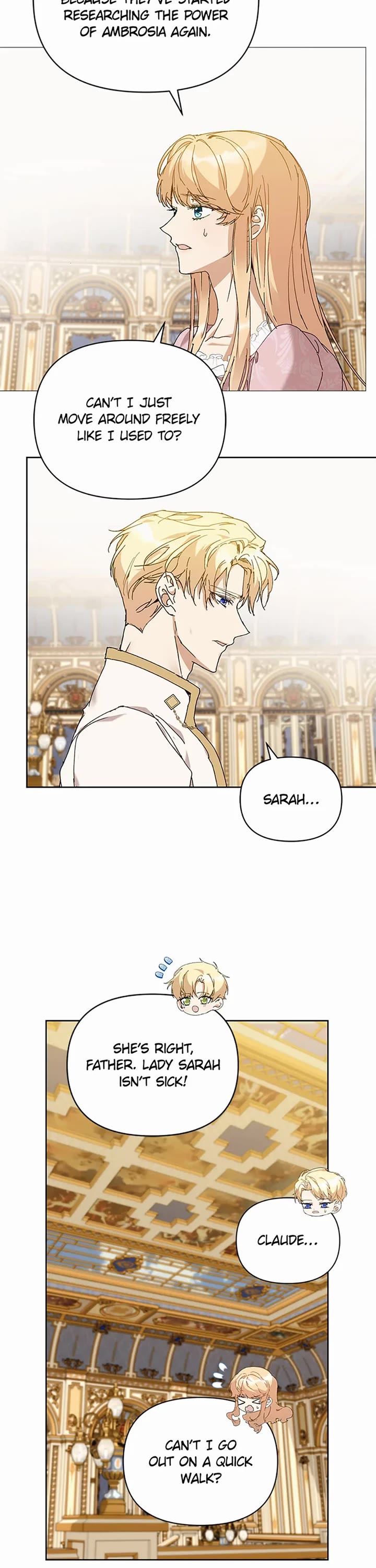 The Archvillain's Dying Nanny Chapter 62 page 12 - Chapter 62
