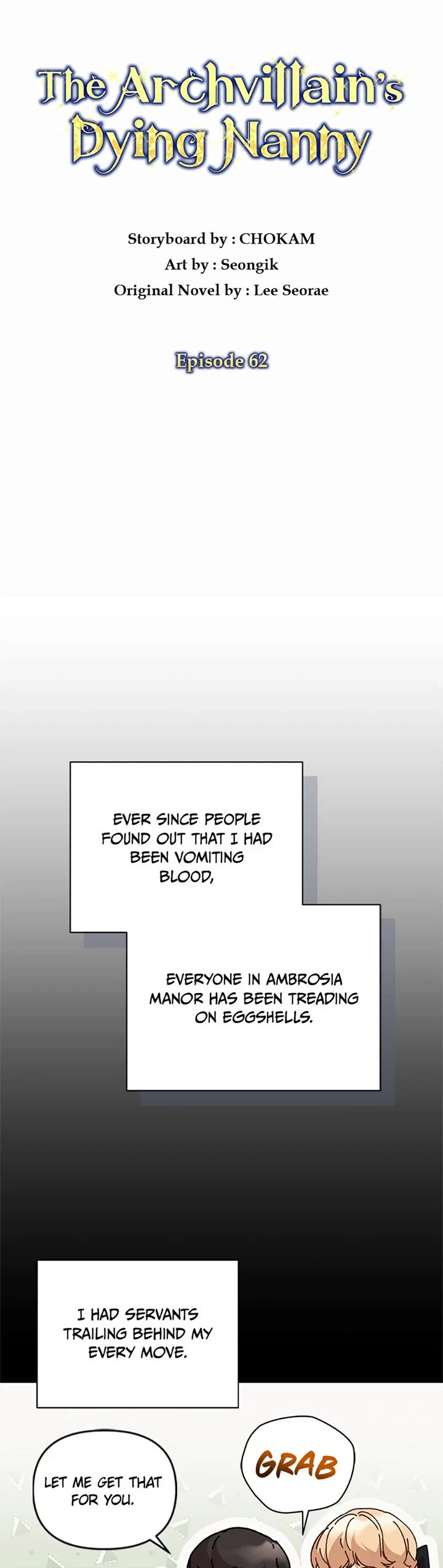 The Archvillain's Dying Nanny Chapter 62 page 4 - Chapter 62