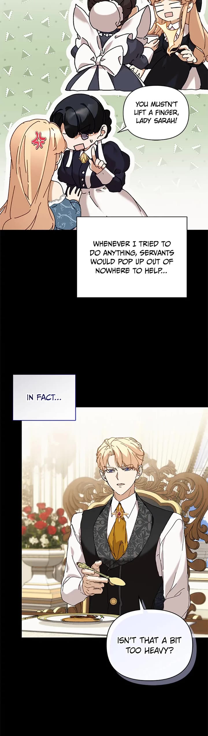 The Archvillain's Dying Nanny Chapter 62 page 5 - Chapter 62