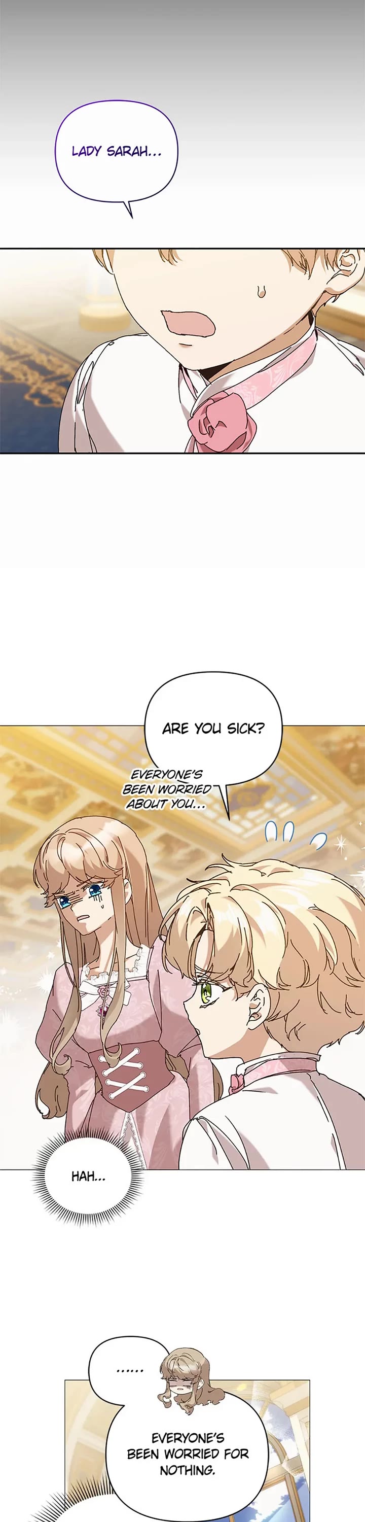 The Archvillain's Dying Nanny Chapter 62 page 7 - Chapter 62