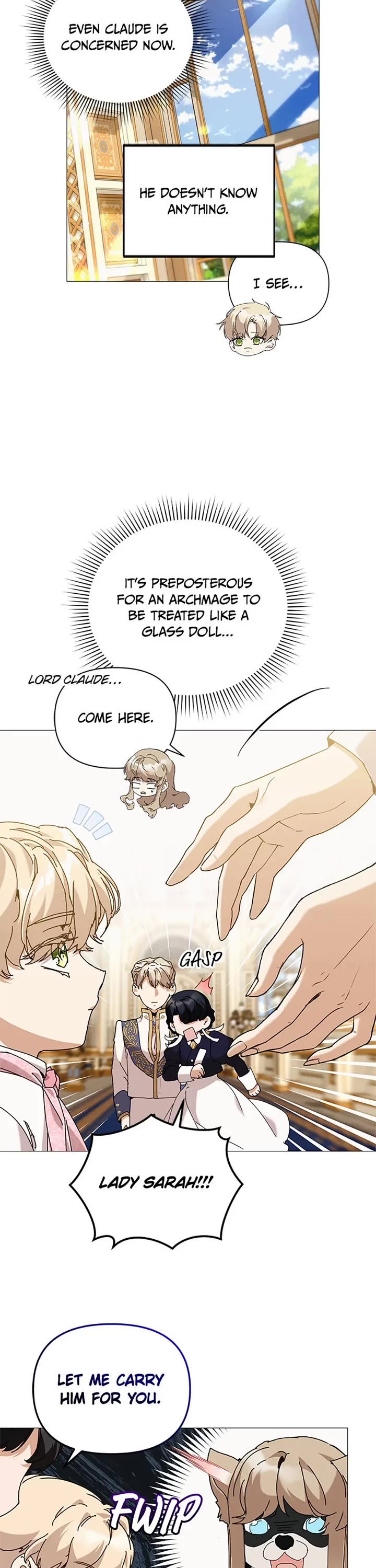 The Archvillain's Dying Nanny Chapter 62 page 8 - Chapter 62