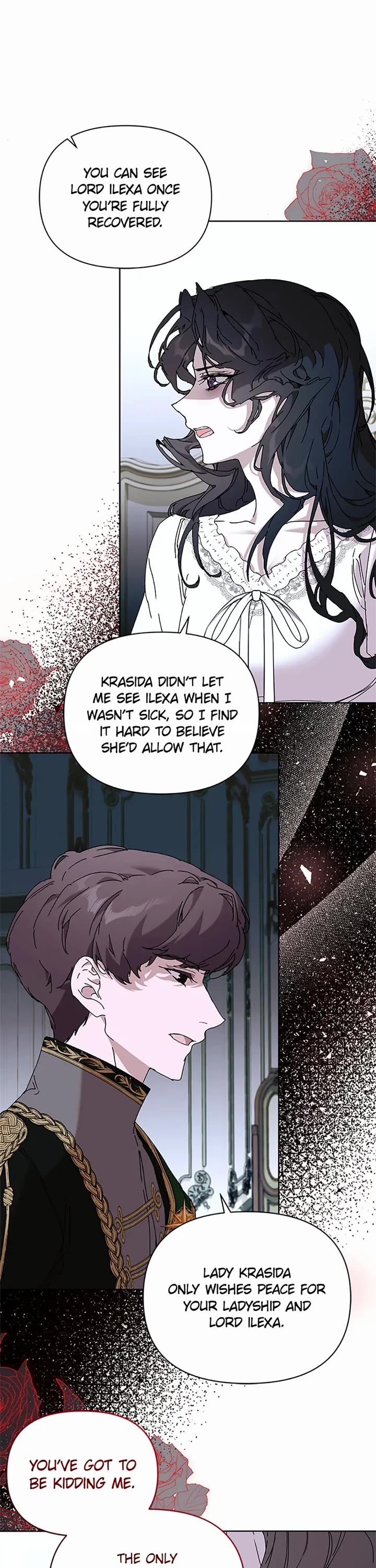 The Archvillain's Dying Nanny Chapter 63 page 21 - Chapter 63