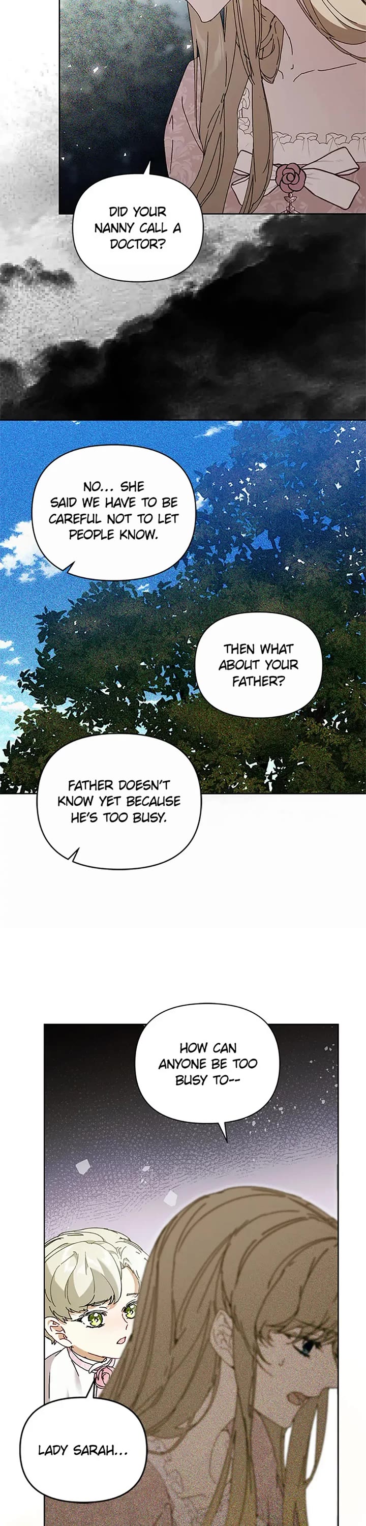 The Archvillain's Dying Nanny Chapter 63 page 3 - Chapter 63