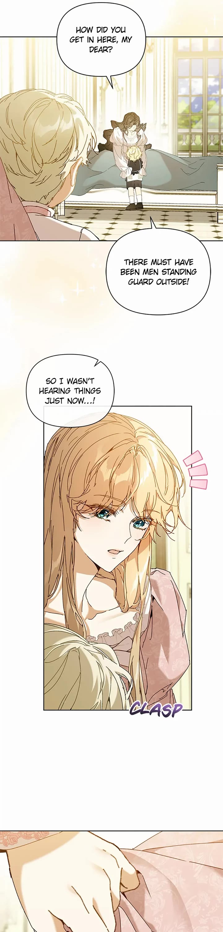 The Archvillain's Dying Nanny Chapter 63 page 33 - Chapter 63