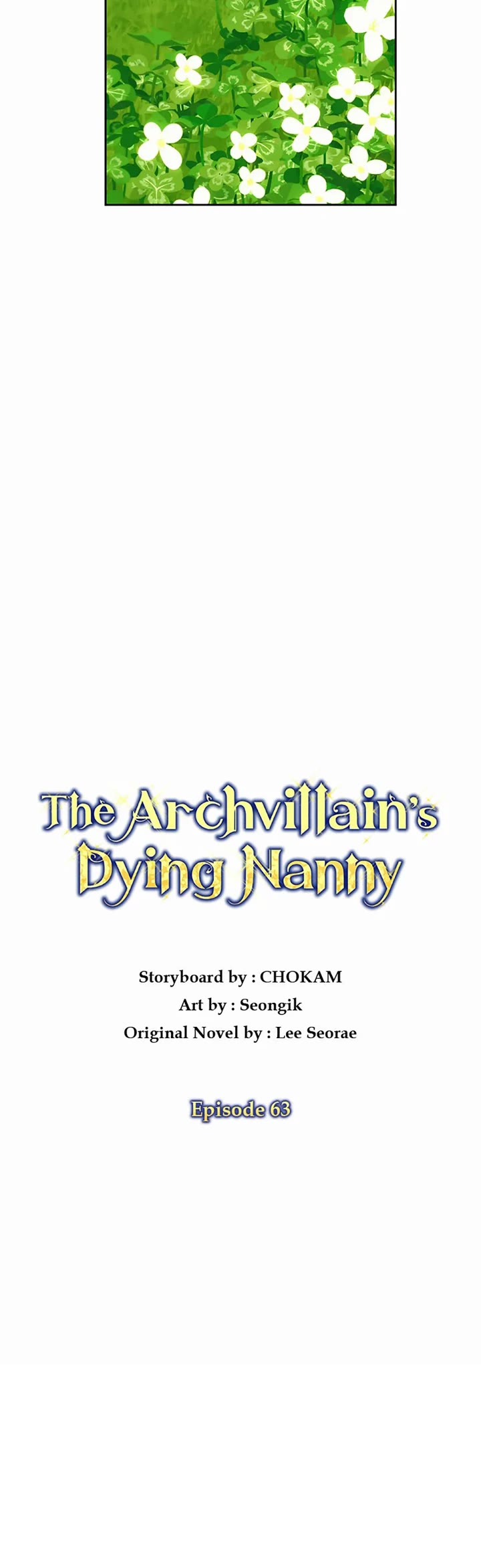 The Archvillain's Dying Nanny Chapter 63 page 9 - Chapter 63