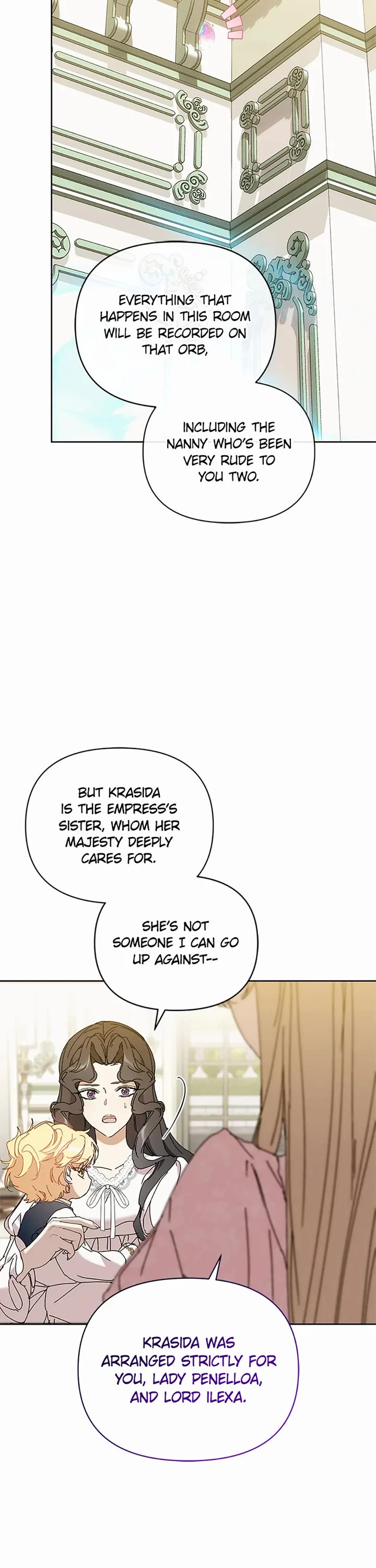 The Archvillain's Dying Nanny Chapter 64 page 23 - Chapter 64