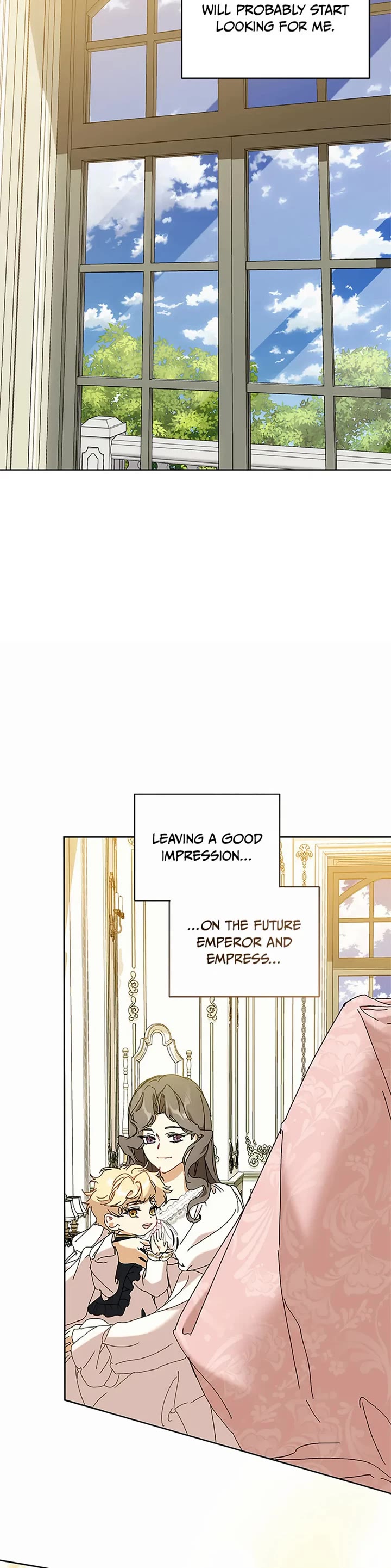 The Archvillain's Dying Nanny Chapter 64 page 29 - Chapter 64