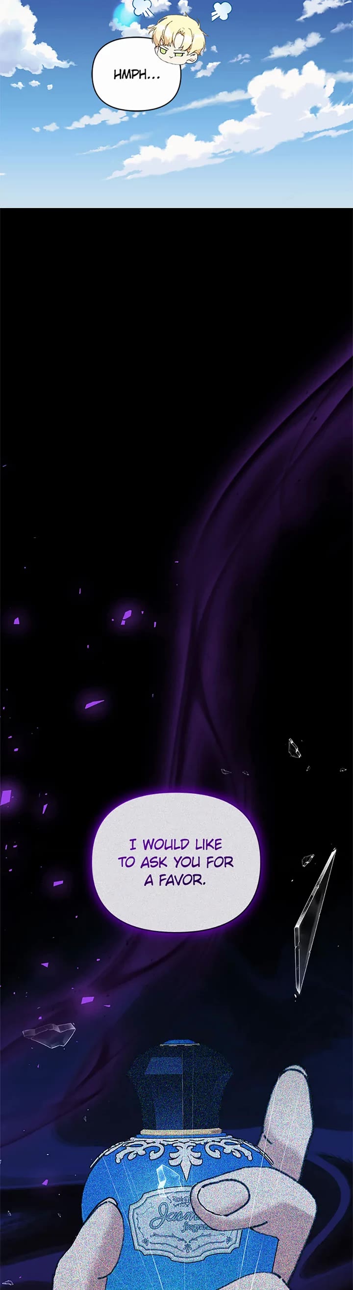 The Archvillain's Dying Nanny Chapter 64 page 39 - Chapter 64