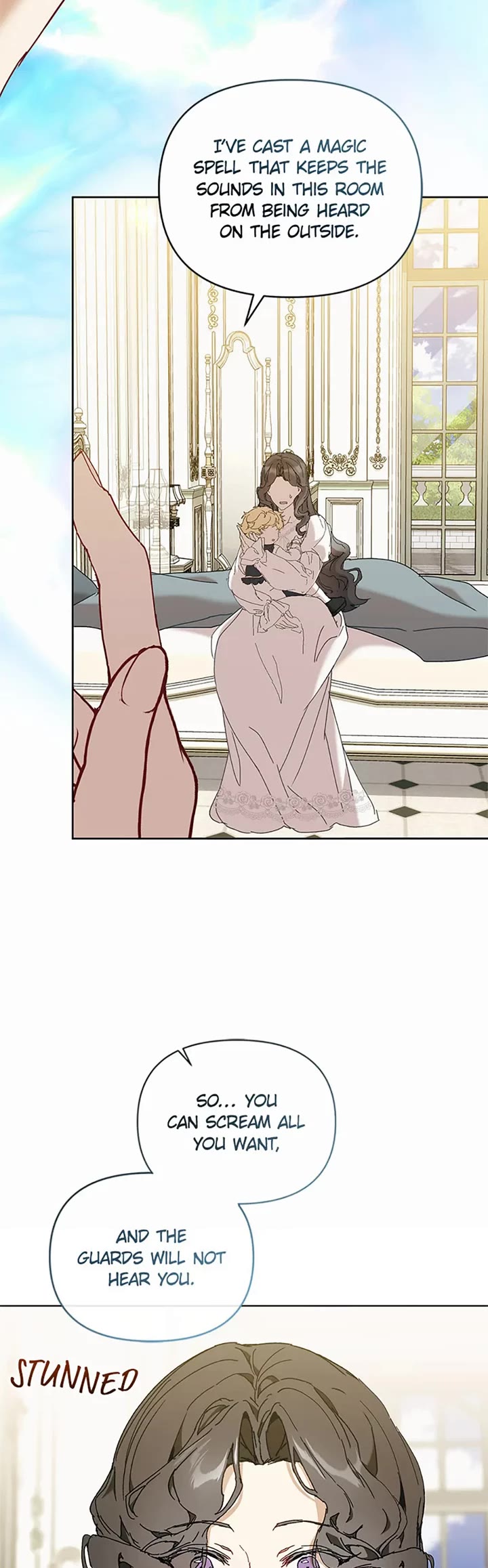 The Archvillain's Dying Nanny Chapter 64 page 4 - Chapter 64
