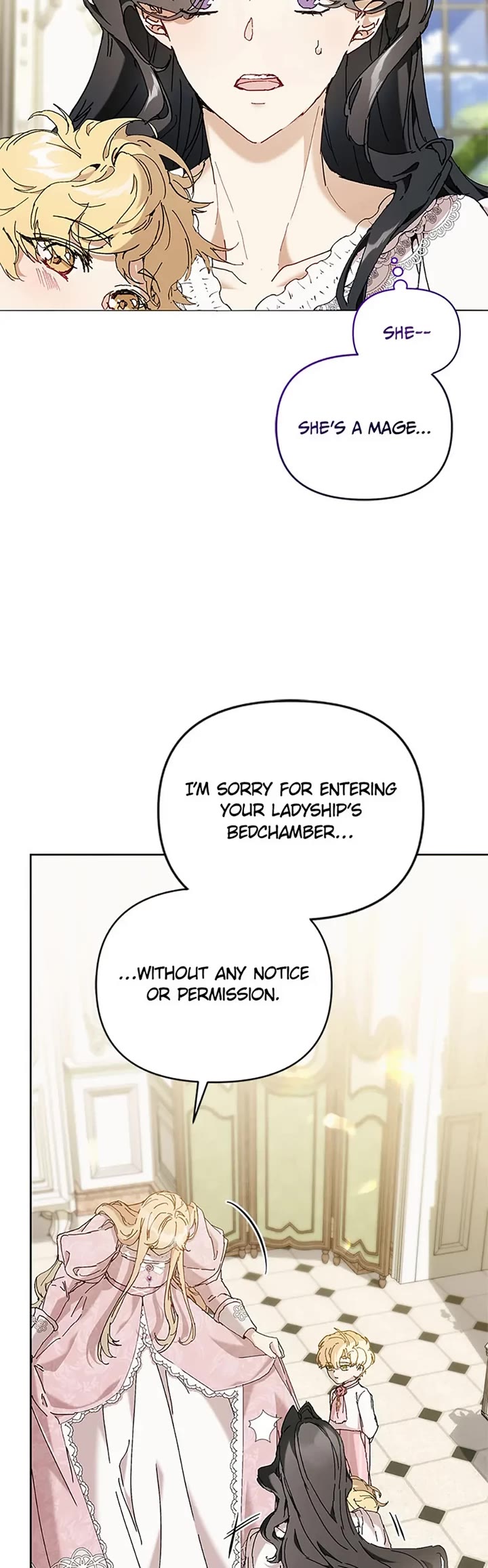 The Archvillain's Dying Nanny Chapter 64 page 5 - Chapter 64