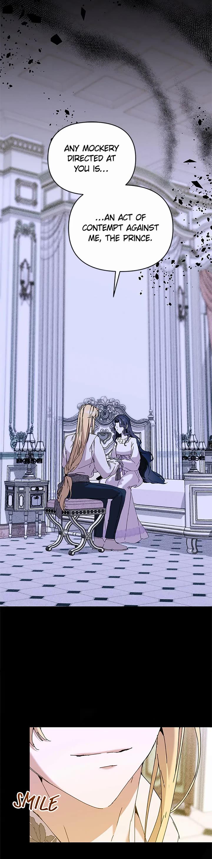 The Archvillain's Dying Nanny Chapter 64 page 9 - Chapter 64
