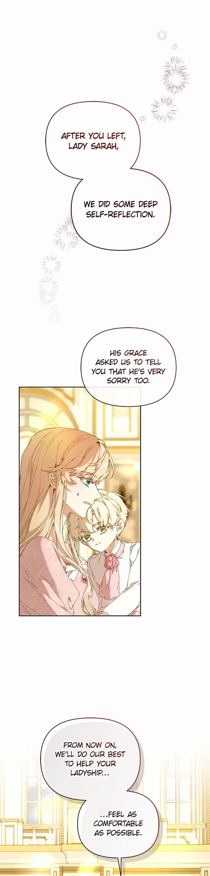 The Archvillain's Dying Nanny Chapter 65 page 1 - Chapter 65