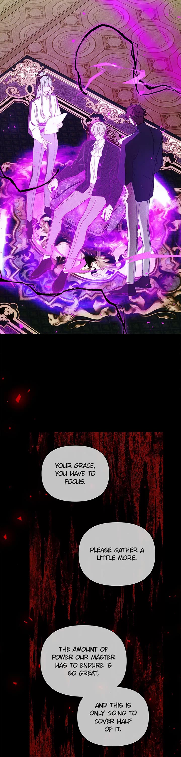 The Archvillain's Dying Nanny Chapter 65 page 28 - Chapter 65