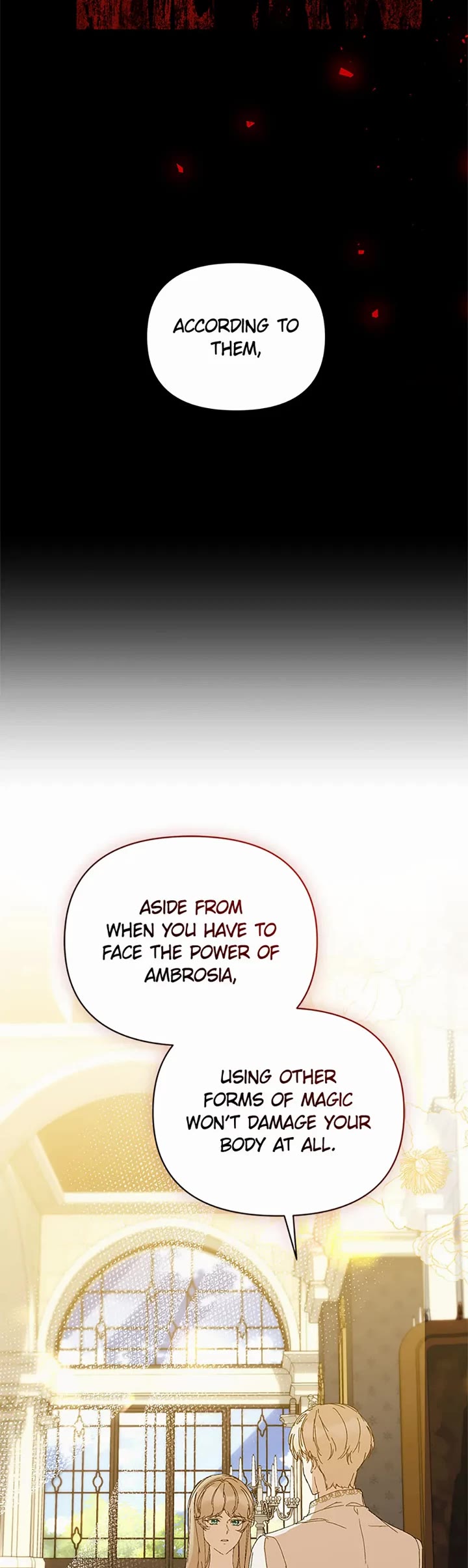 The Archvillain's Dying Nanny Chapter 65 page 29 - Chapter 65