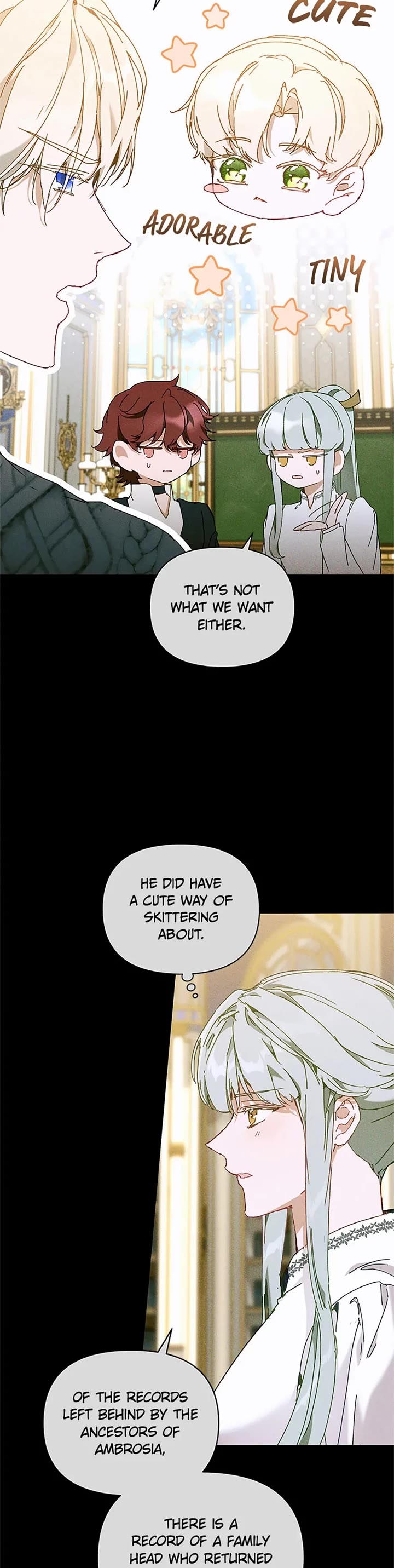 The Archvillain's Dying Nanny Chapter 65 page 35 - Chapter 65