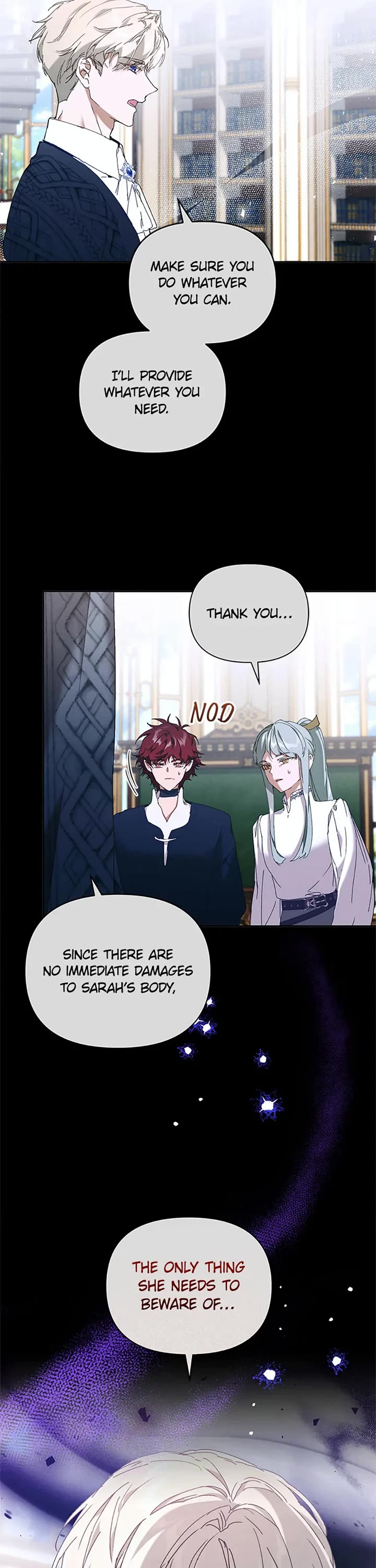 The Archvillain's Dying Nanny Chapter 65 page 37 - Chapter 65