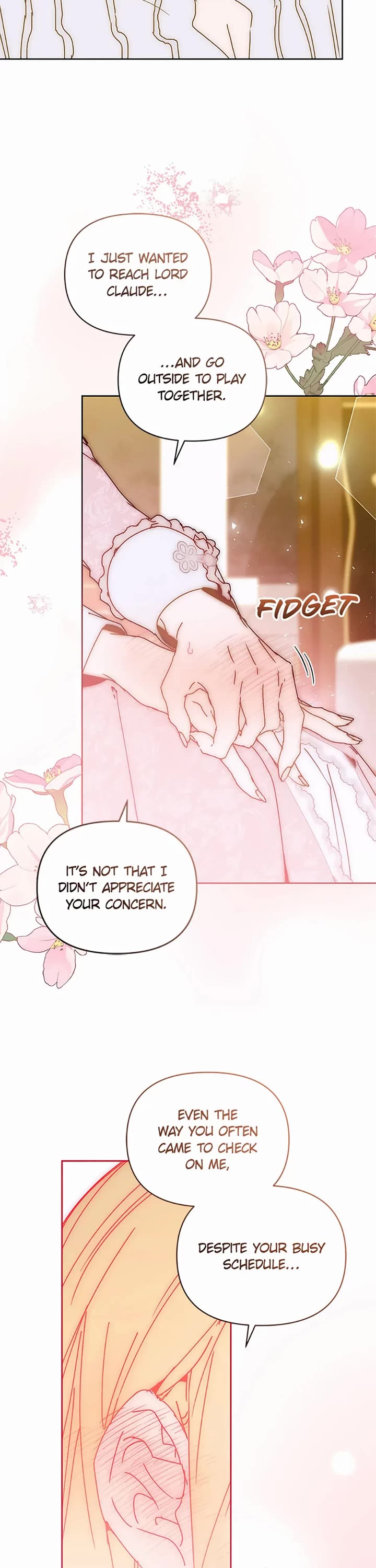 The Archvillain's Dying Nanny Chapter 65 page 43 - Chapter 65