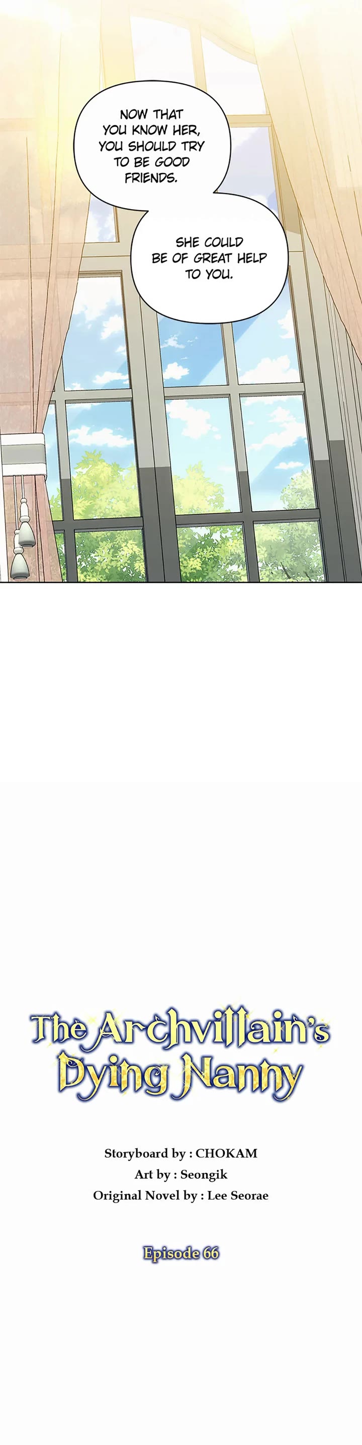 The Archvillain's Dying Nanny Chapter 66 page 20 - Chapter 66