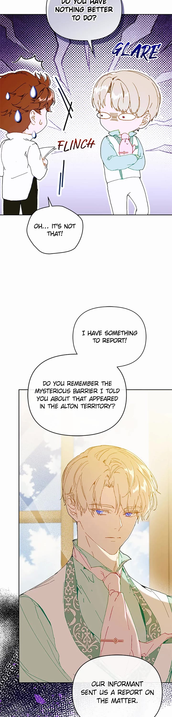 The Archvillain's Dying Nanny Chapter 66 page 28 - Chapter 66