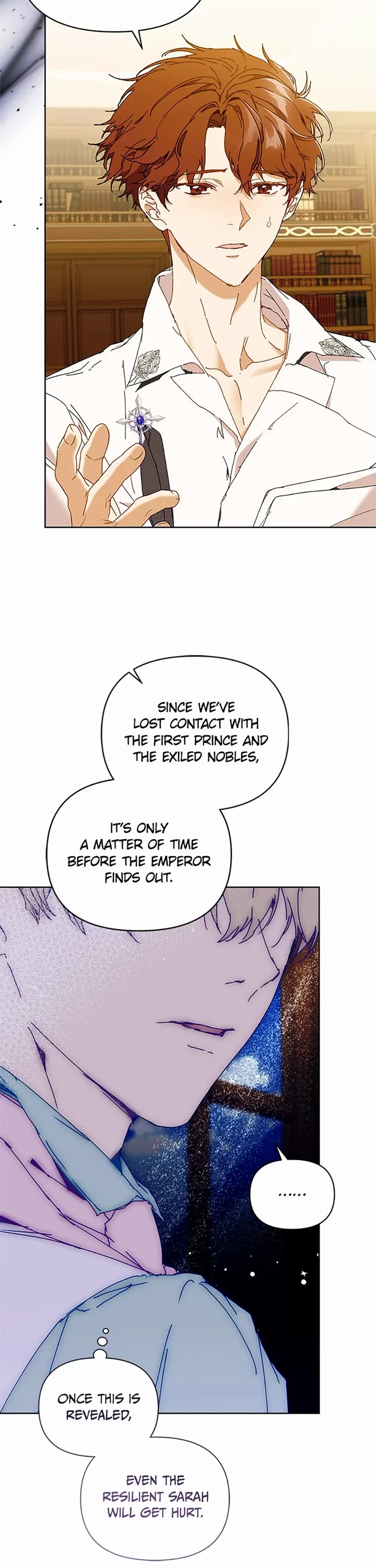 The Archvillain's Dying Nanny Chapter 66 page 32 - Chapter 66
