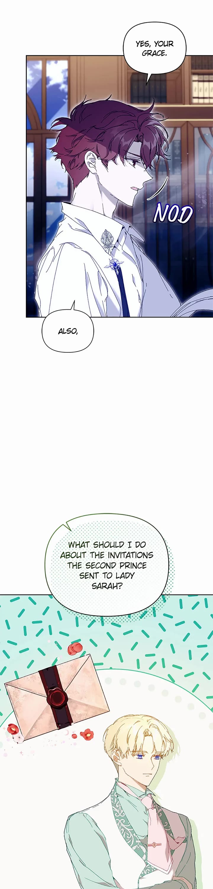 The Archvillain's Dying Nanny Chapter 66 page 36 - Chapter 66