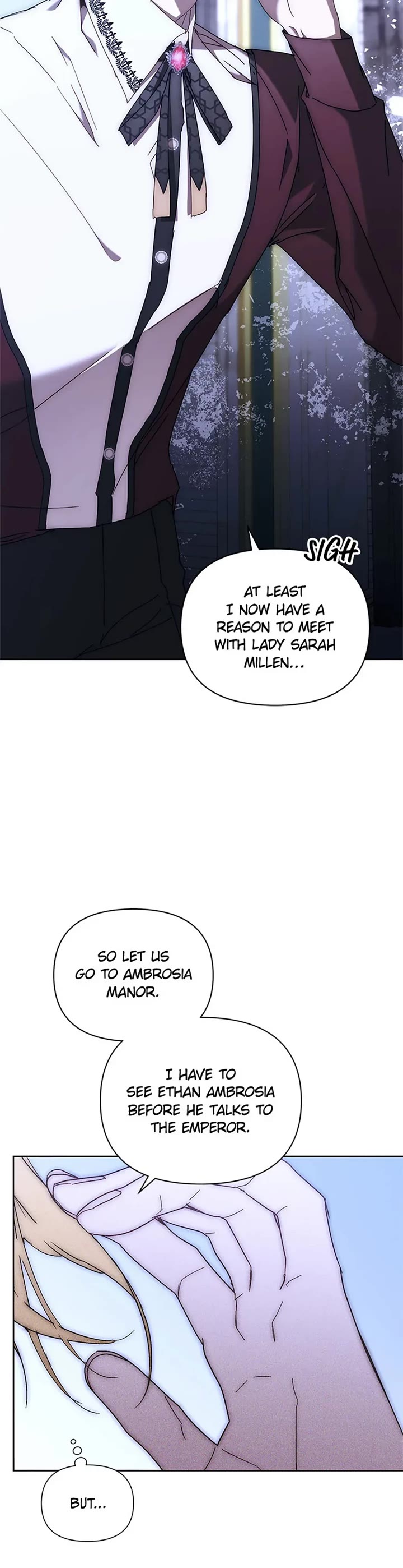 The Archvillain's Dying Nanny Chapter 67 page 10 - Chapter 67