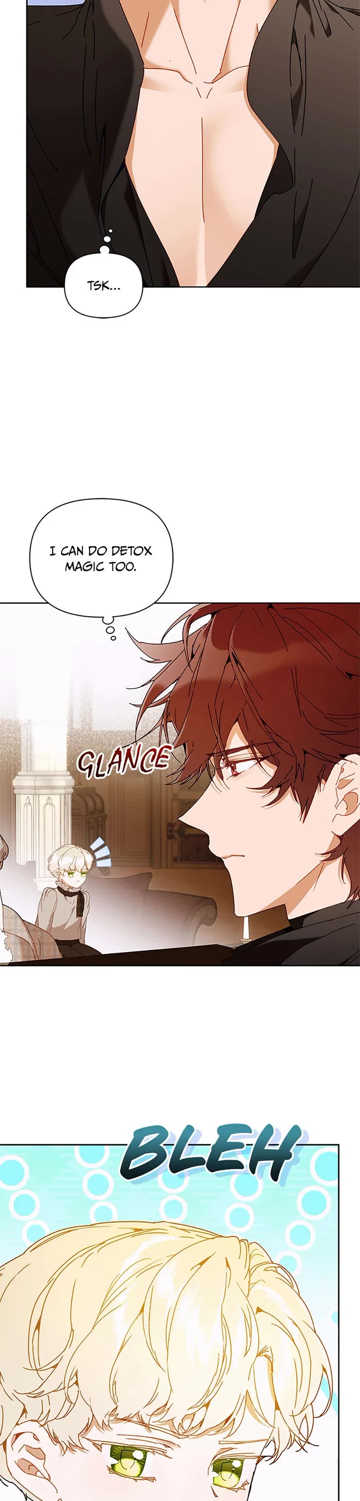 The Archvillain's Dying Nanny Chapter 67 page 21 - Chapter 67