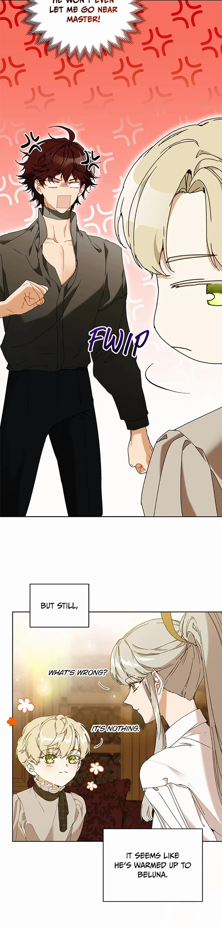 The Archvillain's Dying Nanny Chapter 67 page 23 - Chapter 67