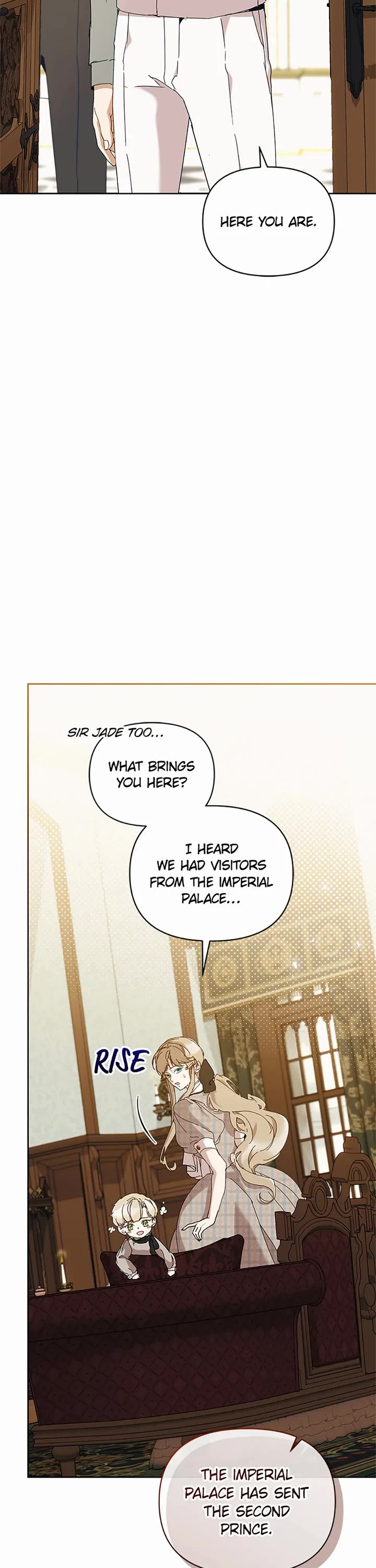 The Archvillain's Dying Nanny Chapter 67 page 28 - Chapter 67