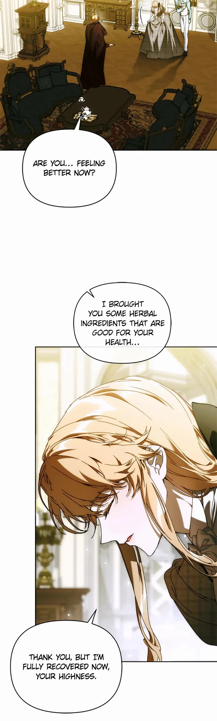 The Archvillain's Dying Nanny Chapter 67 page 35 - Chapter 67
