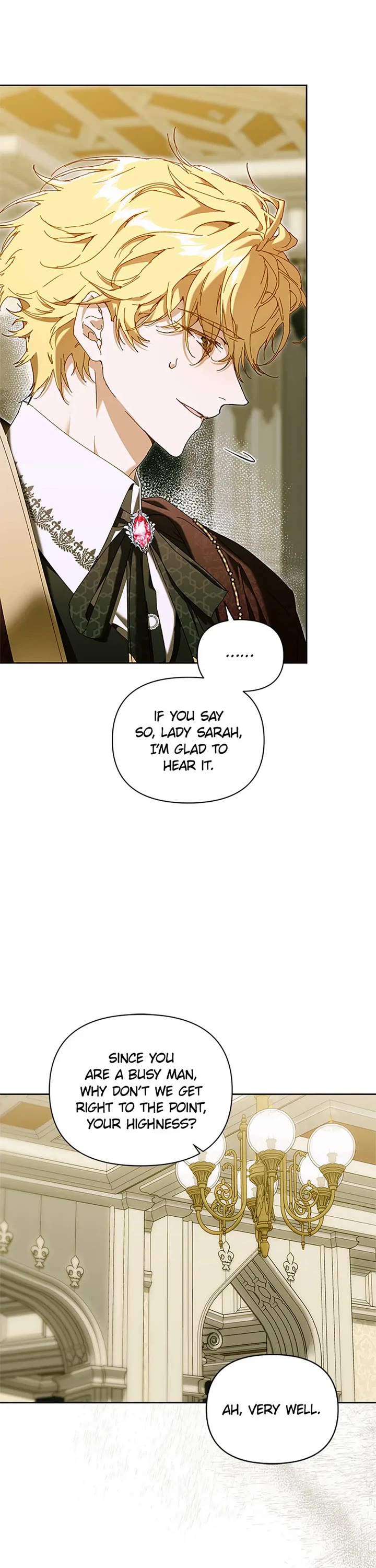 The Archvillain's Dying Nanny Chapter 67 page 36 - Chapter 67