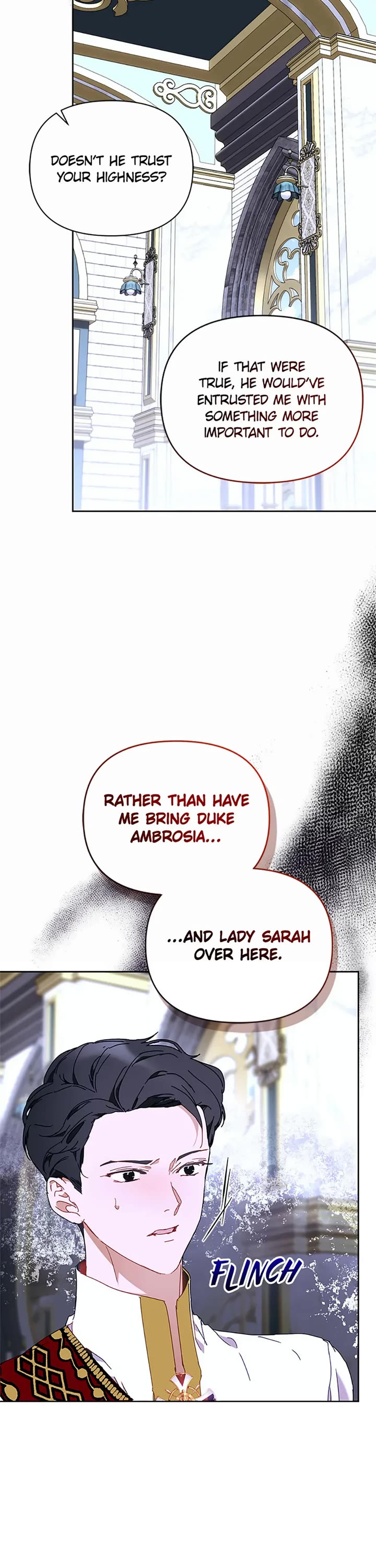The Archvillain's Dying Nanny Chapter 67 page 8 - Chapter 67