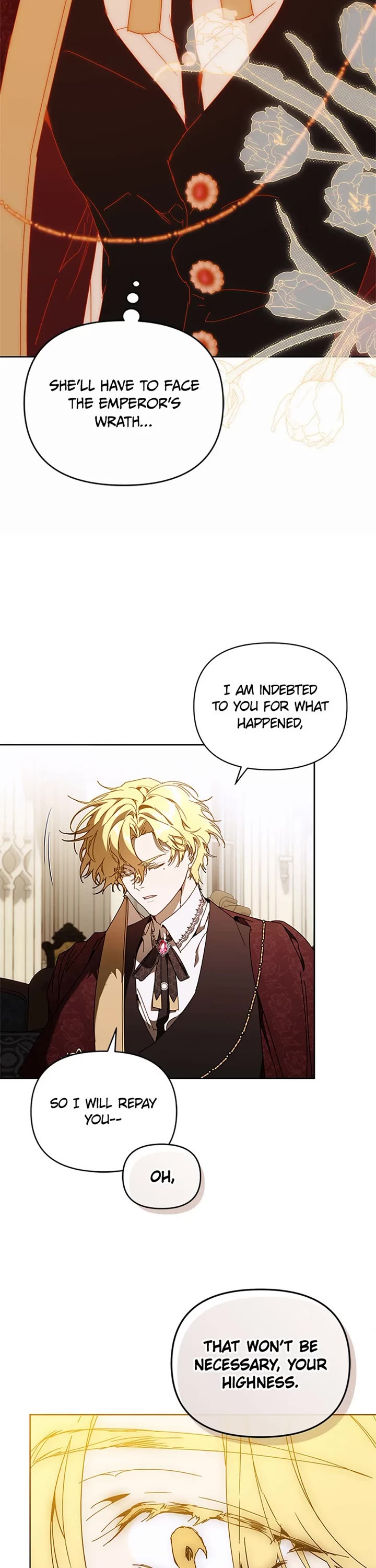 The Archvillain's Dying Nanny Chapter 68 page 12 - Chapter 68
