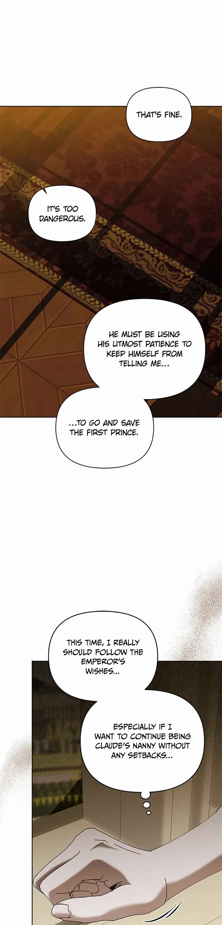 The Archvillain's Dying Nanny Chapter 68 page 18 - Chapter 68