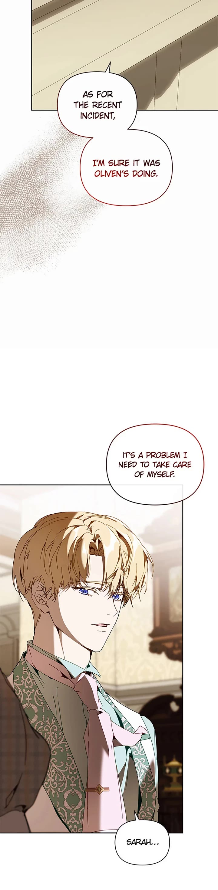 The Archvillain's Dying Nanny Chapter 68 page 19 - Chapter 68