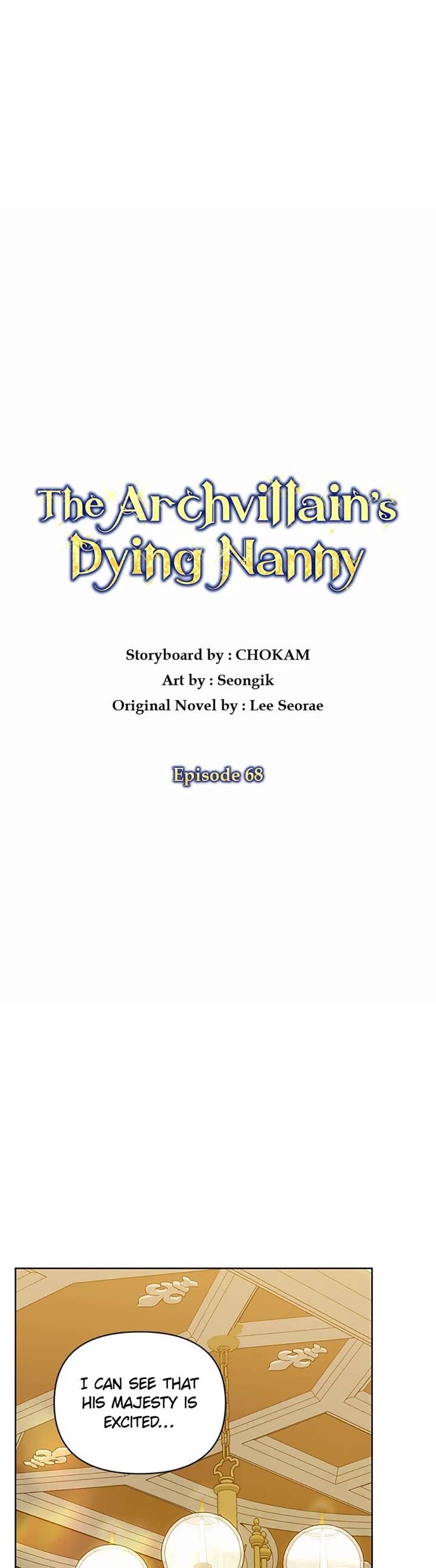 The Archvillain's Dying Nanny Chapter 68 page 4 - Chapter 68