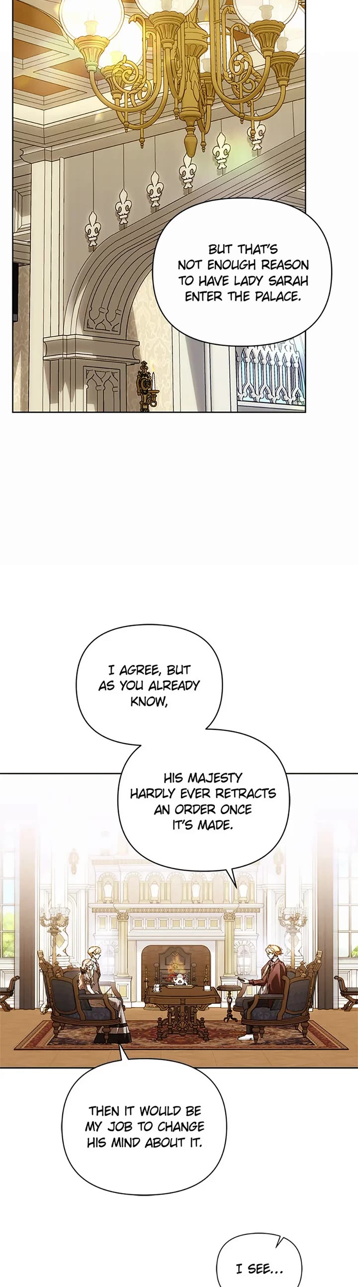 The Archvillain's Dying Nanny Chapter 68 page 5 - Chapter 68