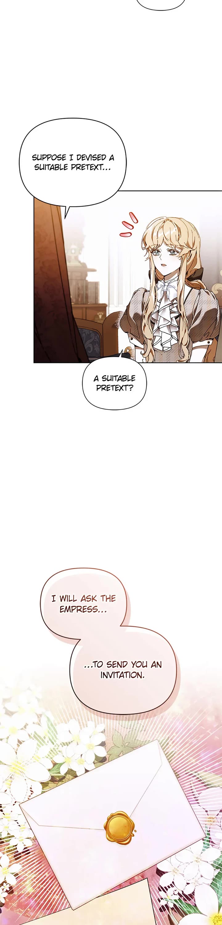 The Archvillain's Dying Nanny Chapter 68 page 6 - Chapter 68
