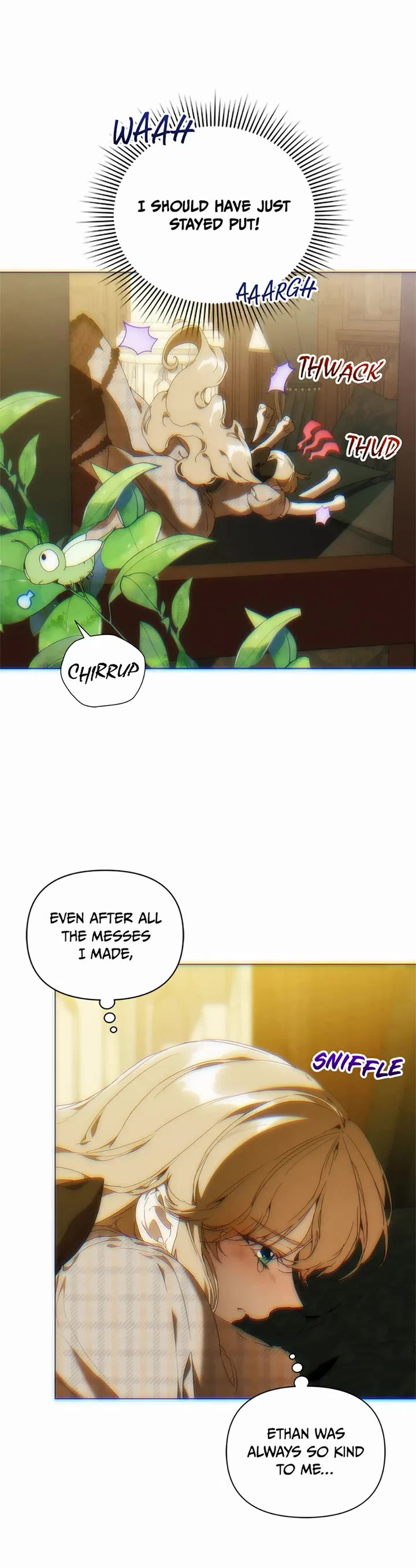The Archvillain's Dying Nanny Chapter 69 page 14 - Chapter 69