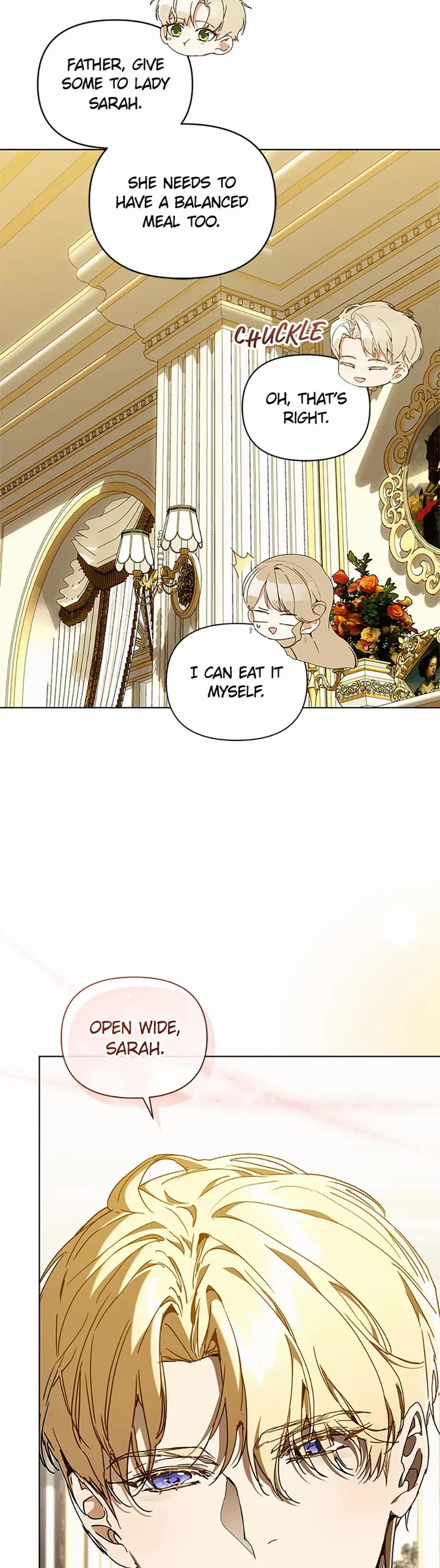 The Archvillain's Dying Nanny Chapter 69 page 35 - Chapter 69