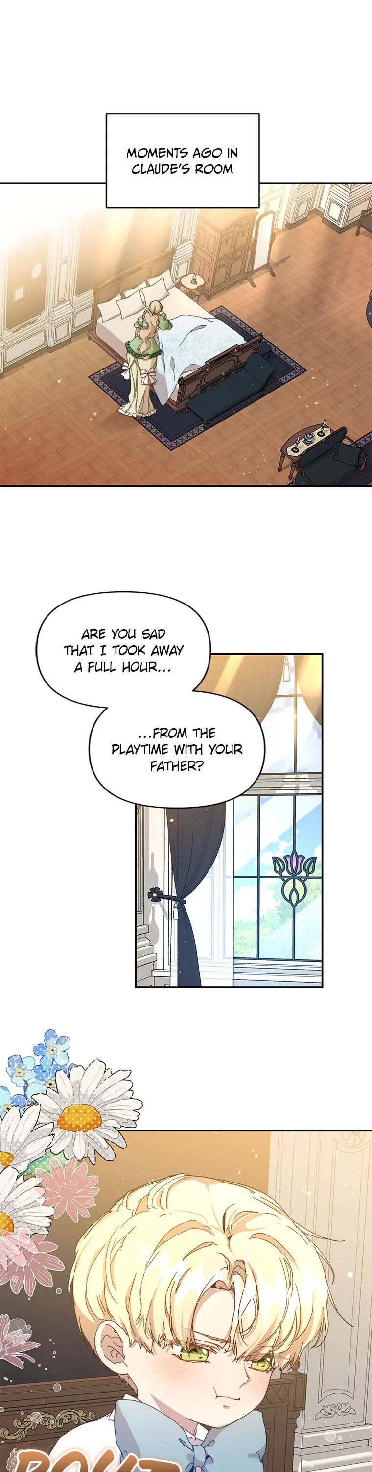 The Archvillain's Dying Nanny Chapter 7 page 1 - Chapter 7