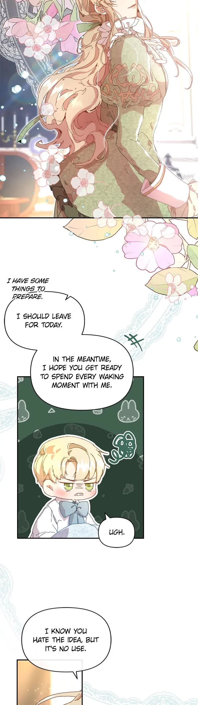 The Archvillain's Dying Nanny Chapter 7 page 10 - Chapter 7