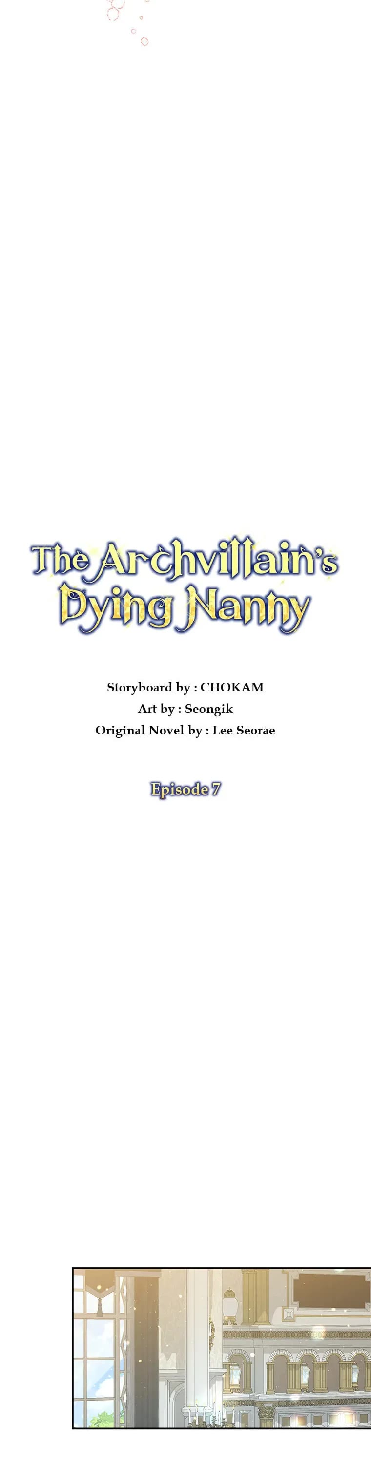 The Archvillain's Dying Nanny Chapter 7 page 12 - Chapter 7