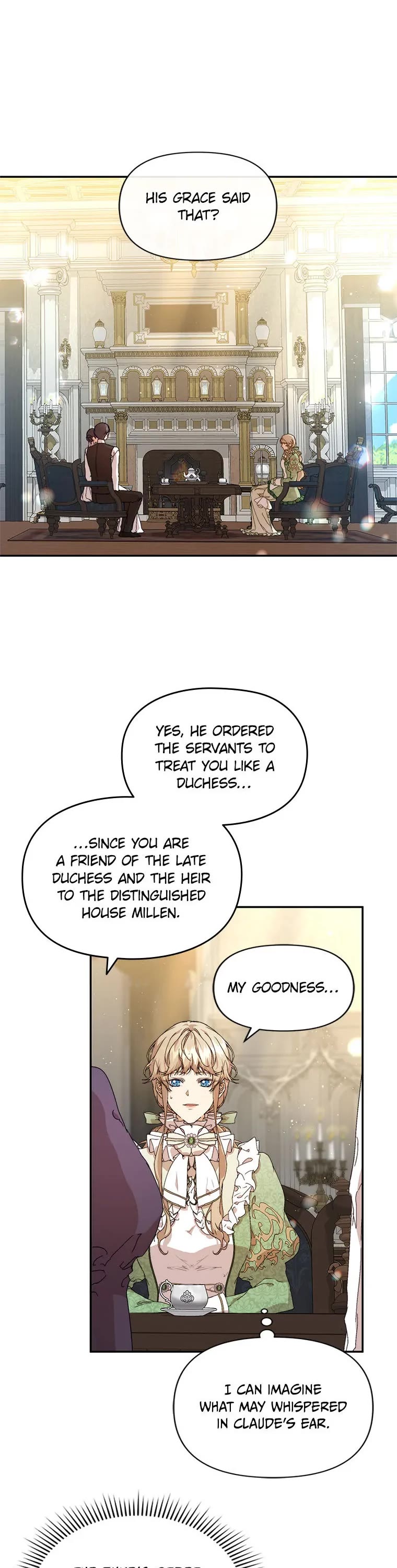 The Archvillain's Dying Nanny Chapter 7 page 13 - Chapter 7