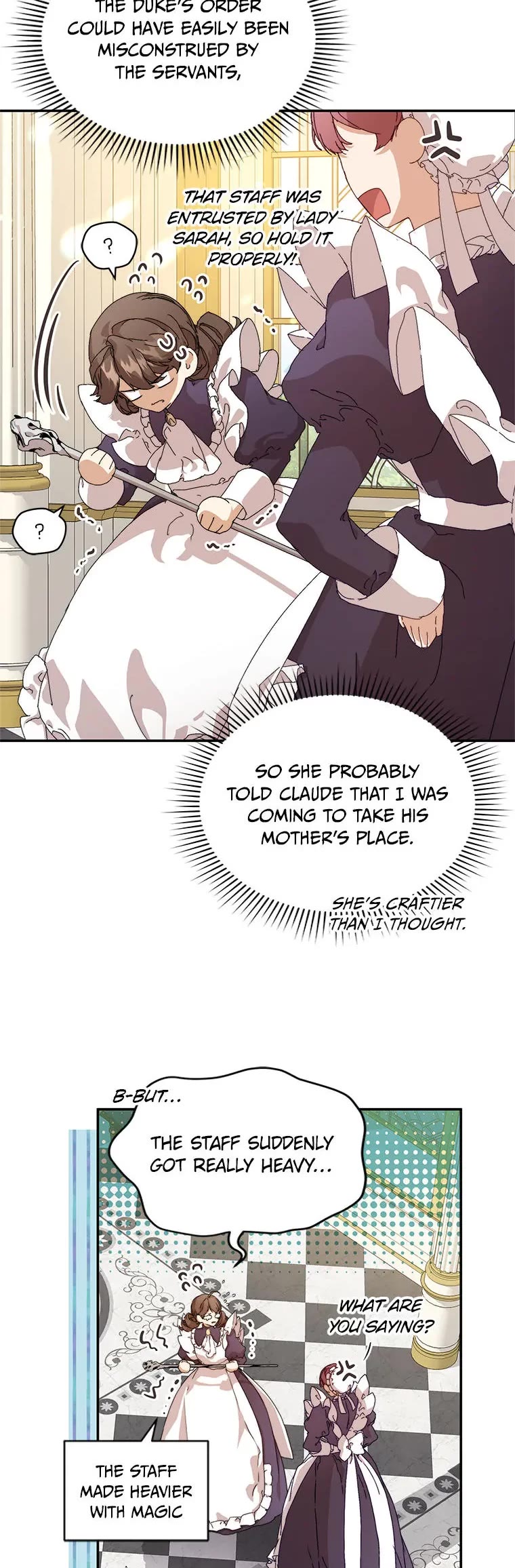 The Archvillain's Dying Nanny Chapter 7 page 14 - Chapter 7