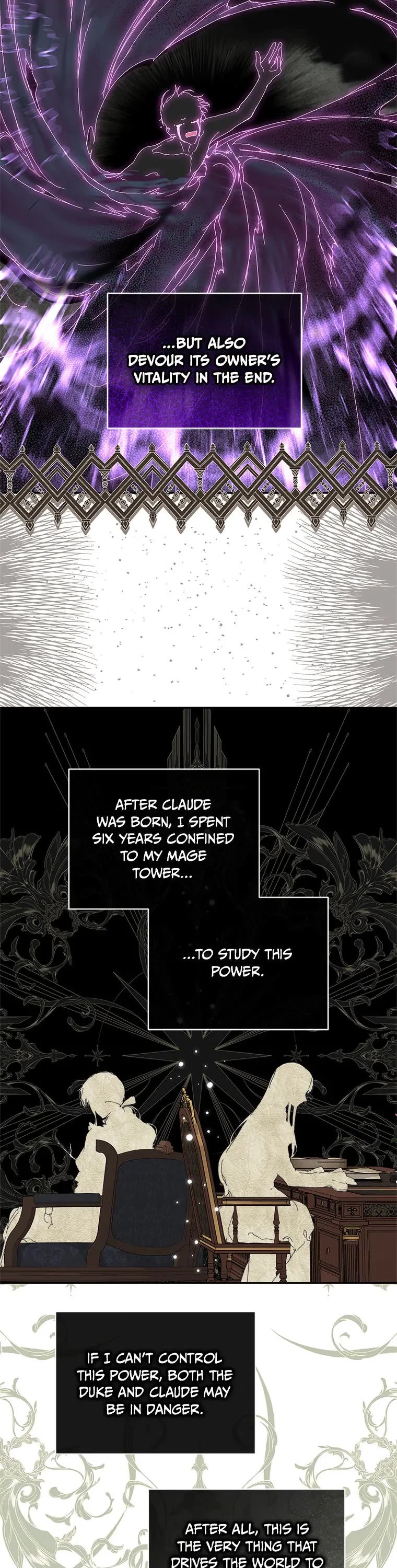 The Archvillain's Dying Nanny Chapter 7 page 21 - Chapter 7