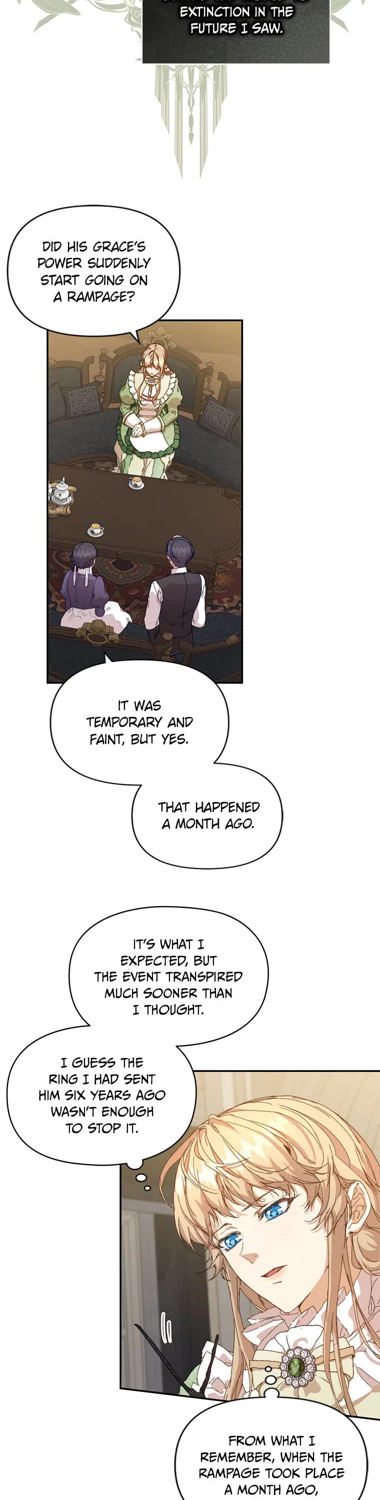The Archvillain's Dying Nanny Chapter 7 page 22 - Chapter 7
